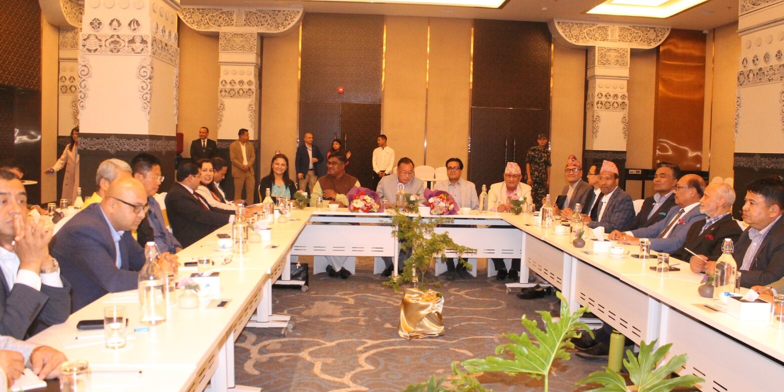 अन्तर्राष्ट्रिय सम्बन्ध र पर्यटन समितिसँग परिसंघको छलफल,