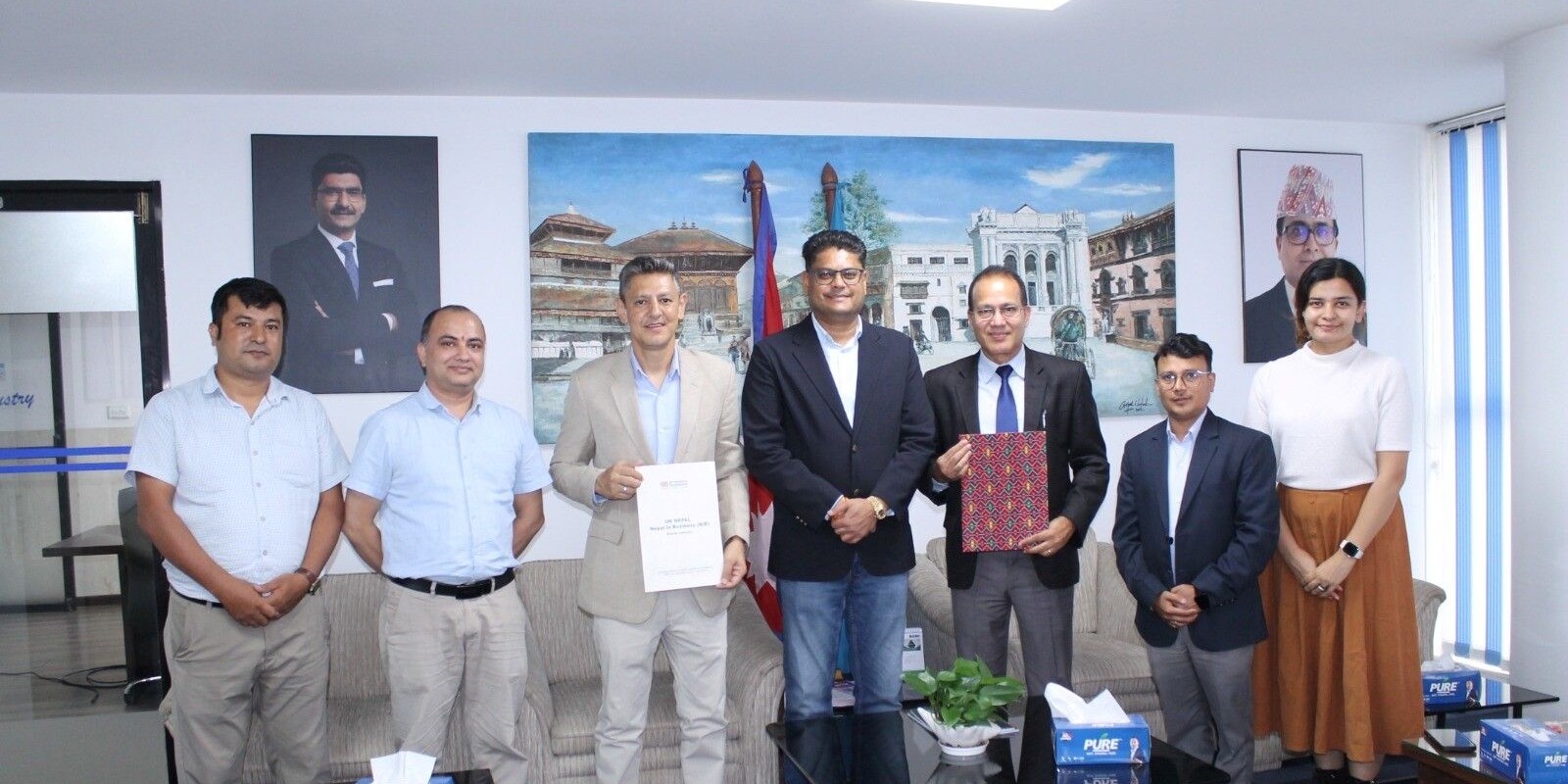 CNI and NiB Sign MoU to Strengthen ICT and Wellness Tourism Sectors
