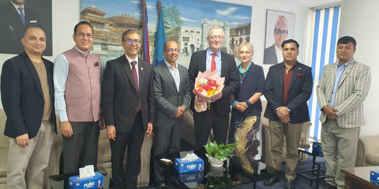 Slovenian Ambassador-Designate to Nepal Visits CNI, Emphasizes Strengthening B2B Relations