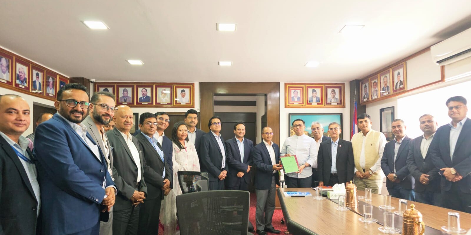 आगामी बजेटका लागि नेपाल उद्योग परिसंघद्वारा अर्थ मन्त्रालयलाई सुझाव पेशः उद्योग विस्तार तथा लगानी वृद्धि गराउन सहज गर्ने बजेट ल्याउन आग्रह