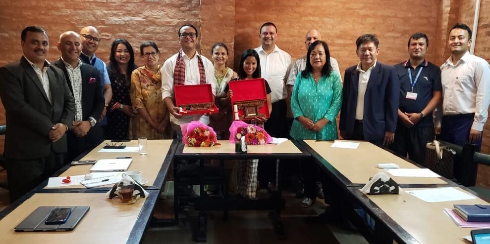 आरोही श्रेष्ठ र कान्समा अवार्ड विजेता शाहलाई परिसंघको सम्मान