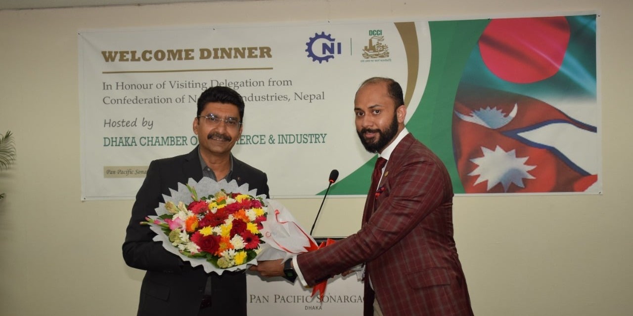 Meeting between the CNI delegates and the Bangladeshi counterparts