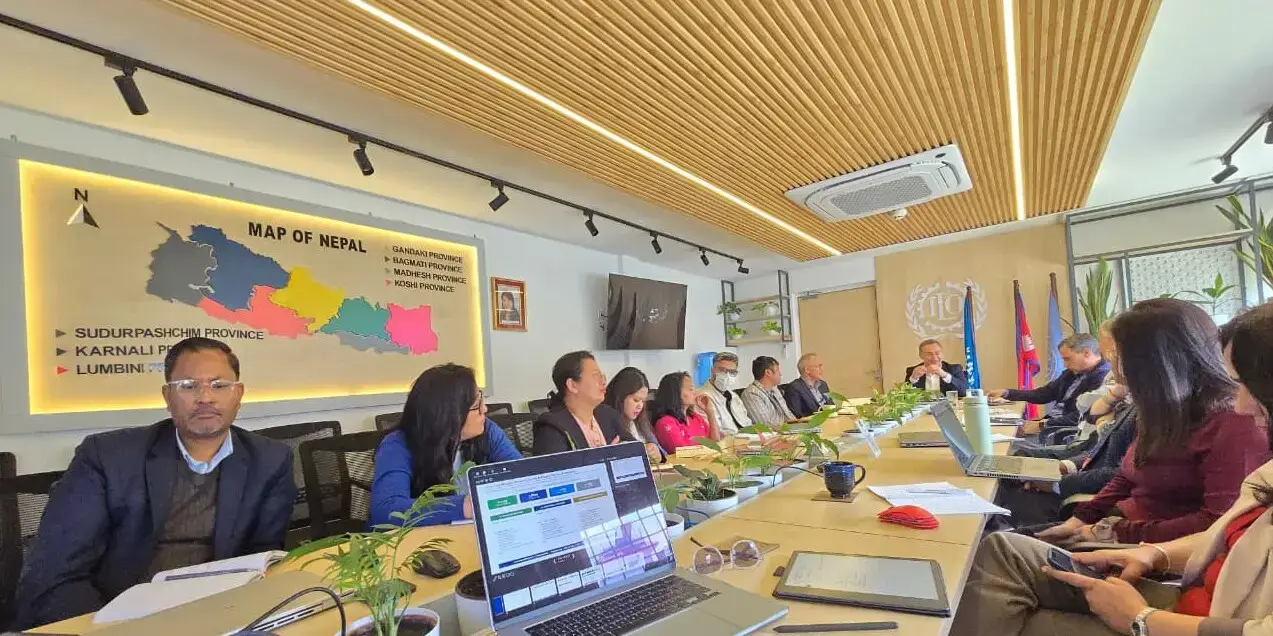 CNI discussion with ILO