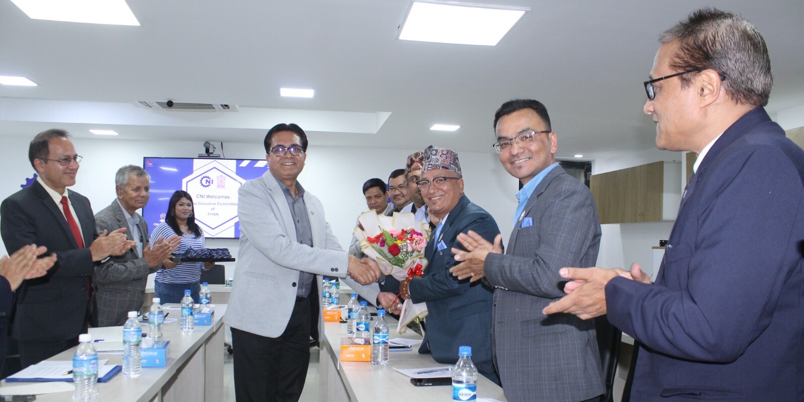 हस्तकला महासंघ नवनिर्वाचित कार्यसमितिलाई परिसंघको बधाई