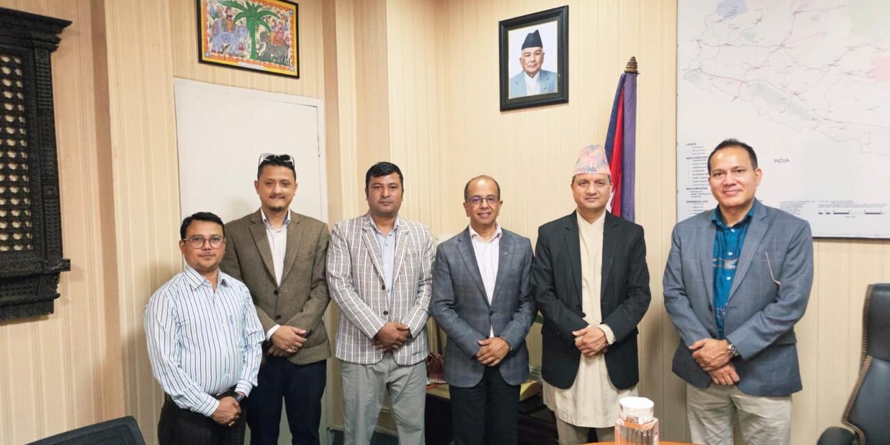 CNI Holds Courtesy Meeting with NPC Vice Chair, Calls for Collaboration on $100 Billion Economy Vision