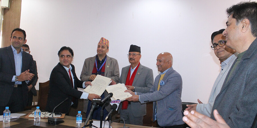 परिसंघ, सरकार र ६ उद्योगबीच त्रीपक्षीय सम्झौता, १६६५ जनाले प्रशिक्षण र रोजगारी पाउने