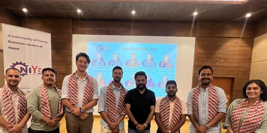 नेपाल उद्योग परिसंघ युवा उद्यमी मञ्चको अध्यक्षमा मनिष श्रेष्ठ, नयाँ बोर्ड गठन